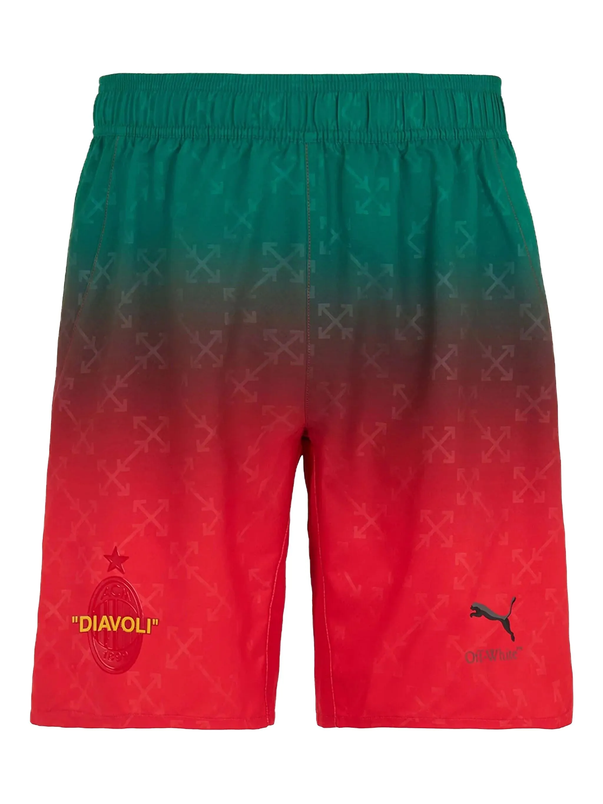 Шорты AC MILAN x OFF-WHITE Authentic Puma, красный
Шорты AC MILAN x OFF-WHITE Authentic Puma, красный