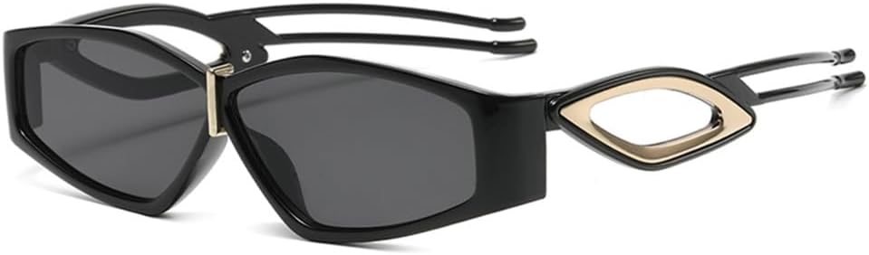 Винтажные солнцезащитные очки для женщин, металлические многоугольные солнцезащитные очки для мужчин, ретро, панк, хип-хоп, маленькие очки, защита от УФ-излучения UV400 LANGSER, Black
Винтажные солнцезащитные очки для женщин, металлические многоугольные солнцезащитные очки для мужчин, ретро, панк, хип-хоп, маленькие очки, защита от УФ-излучения UV400 LANGSER, Black