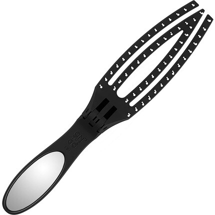 Полноразмерная складная щетка для распутывания и придания стиля с зеркалом и ионной нейлоновой щетиной, Olivia Garden
Полноразмерная складная щетка для распутывания и придания стиля с зеркалом и ионной нейлоновой щетиной, Olivia Garden