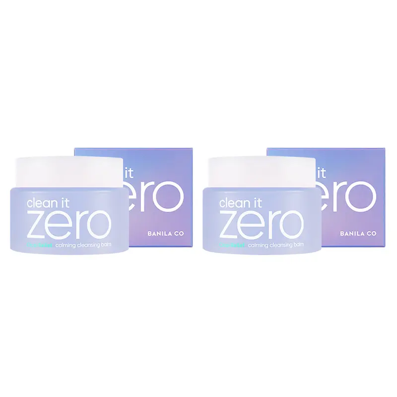 BANILAN Zero бальзам для умывания наборы для ухода за кожей увлажняющее очищение 100мл/100мл*2/100мл*3 Banila Co.
BANILAN Zero бальзам для умывания наборы для ухода за кожей увлажняющее очищение 100мл/100мл*2/100мл*3 Banila Co.