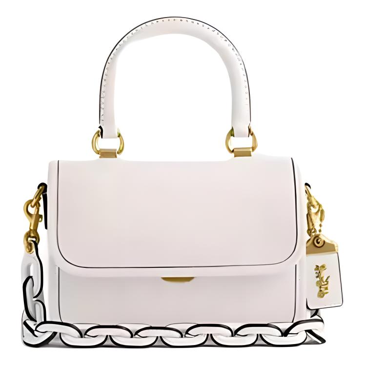 Сумка кроссбод Rogue Glove Tanning через плечо женская белая COACH
Сумка кроссбод Rogue Glove Tanning через плечо женская белая COACH