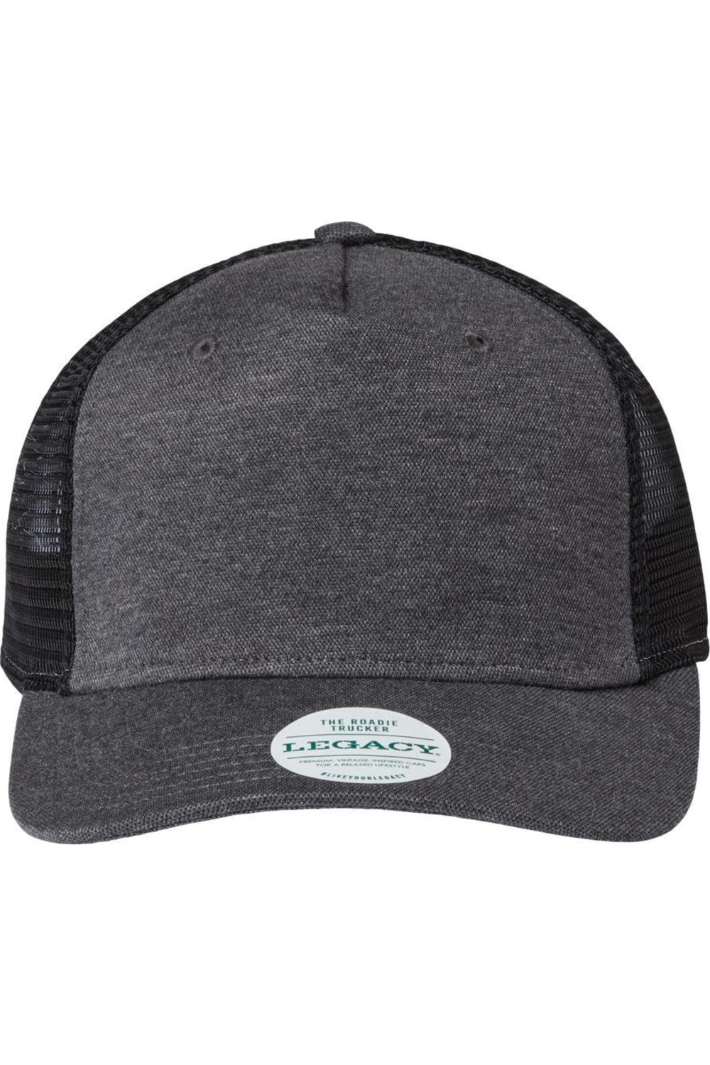 Кепка дальнобойщика LEGACY из пяти панелей, черный/черный
Кепка дальнобойщика LEGACY из пяти панелей, черный/черный