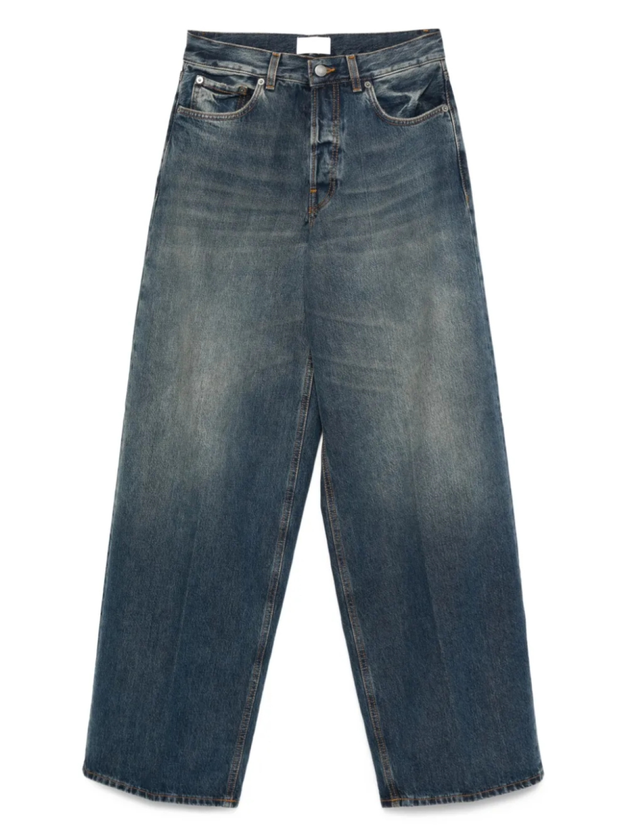 Джинсы с нашивкой-логотипом Haikure, синий
Джинсы с нашивкой-логотипом Haikure, синий