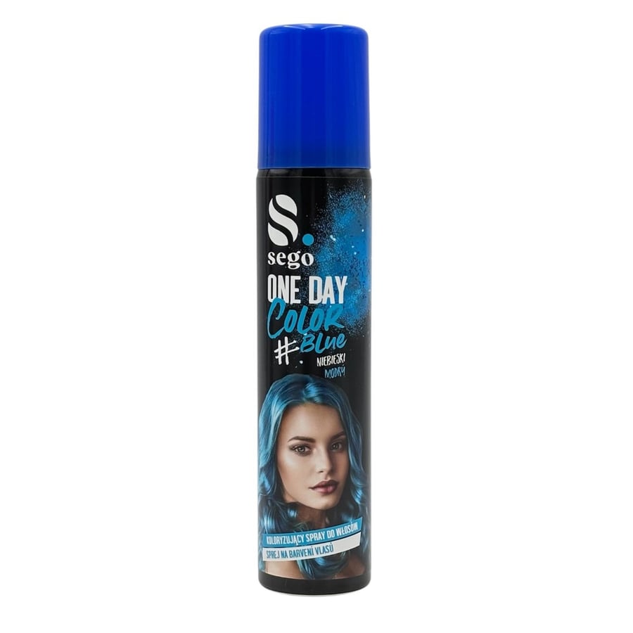 Краска для волос SEGO ONE DAY Blue - 50 мл
Краска для волос SEGO ONE DAY Blue - 50 мл