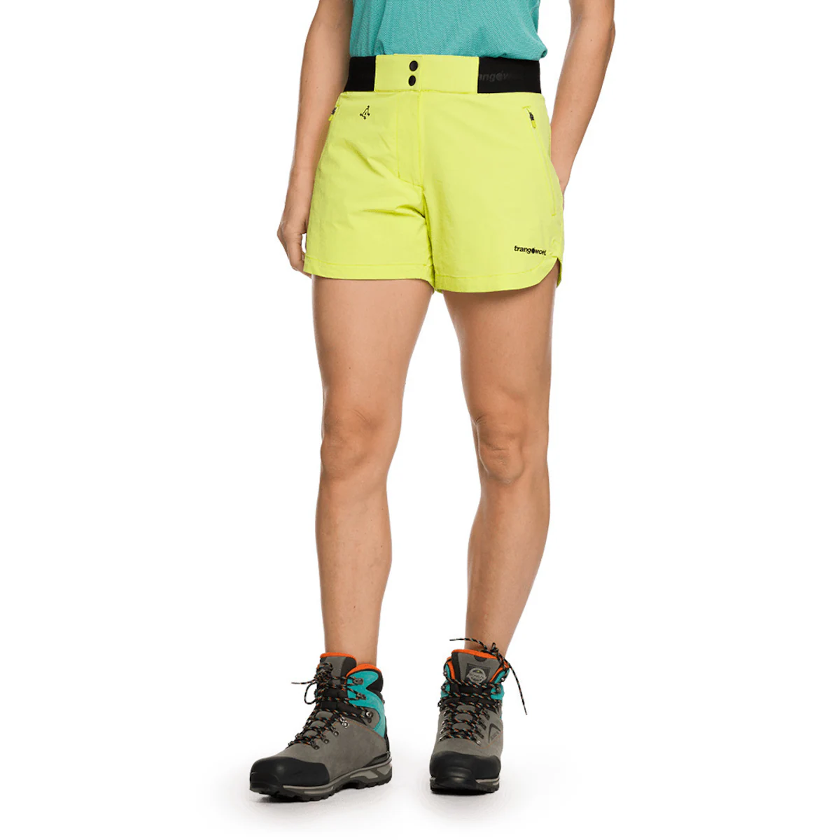 Женские шорты-бермуды Stora Trangoworld, жёлтый 
Женские шорты-бермуды Stora Trangoworld, жёлтый
