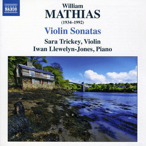 CD диск Mathias / Trickey / Llewelyn-Jones: Violin Sonatas
CD диск Mathias / Trickey / Llewelyn-Jones: Violin Sonatas