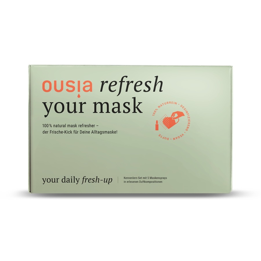 Спрей для тела your daily fresh-up Ousia, объем 50 мл
Спрей для тела your daily fresh-up Ousia, объем 50 мл