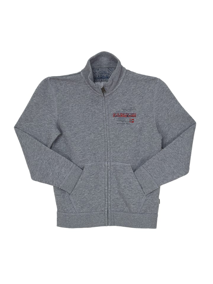 Толстовка Napapijri, серый
Толстовка Napapijri, серый