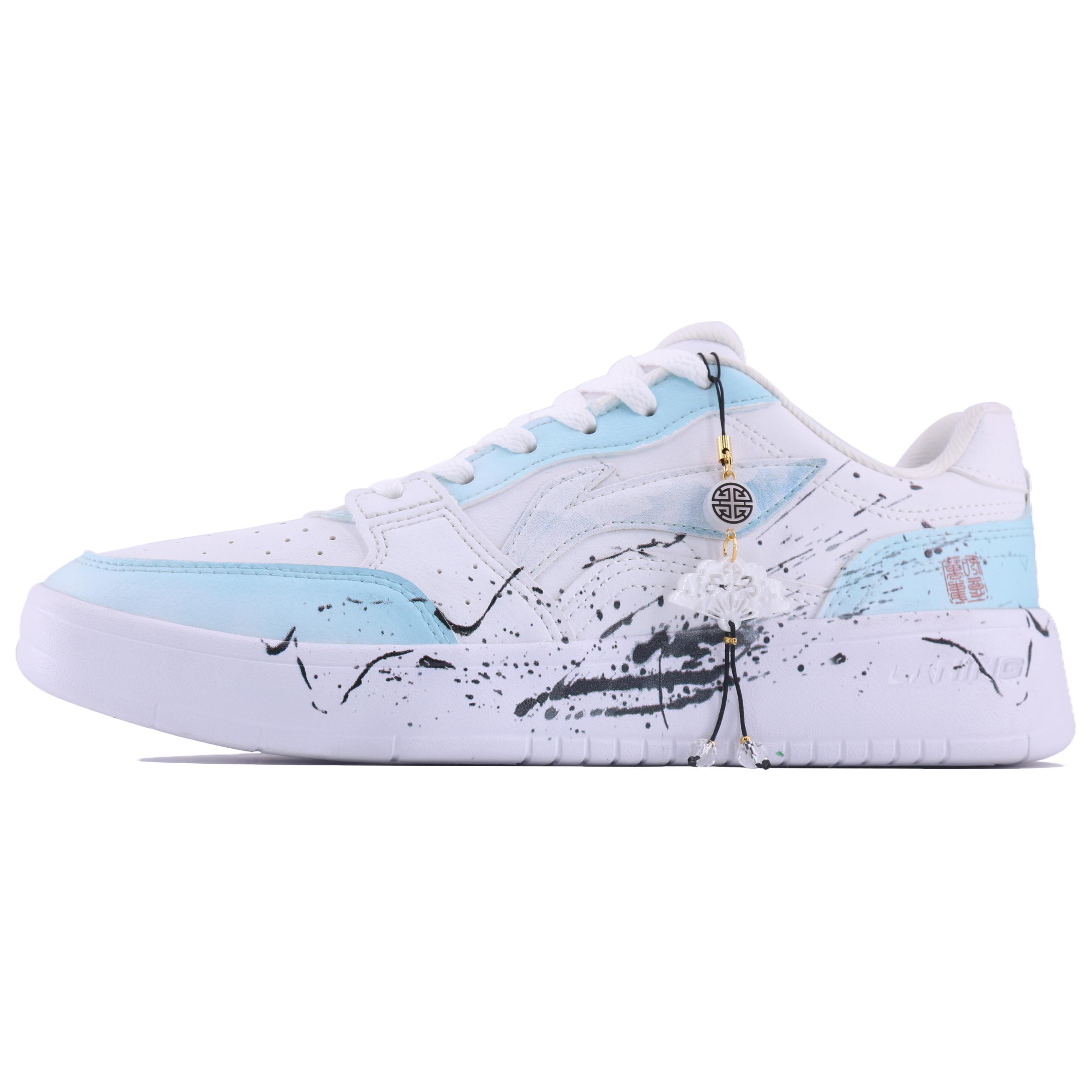 LINING Кроссовки для скейтбординга Acer Truncatum, низкие, синие, мужские
LINING Кроссовки для скейтбординга Acer Truncatum, низкие, синие, мужские