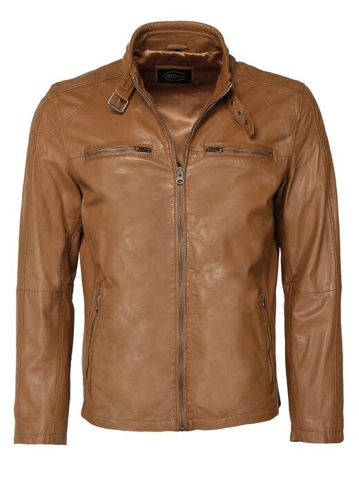 Кожаный пиджак Jcc, коричневый
Кожаный пиджак Jcc, коричневый
