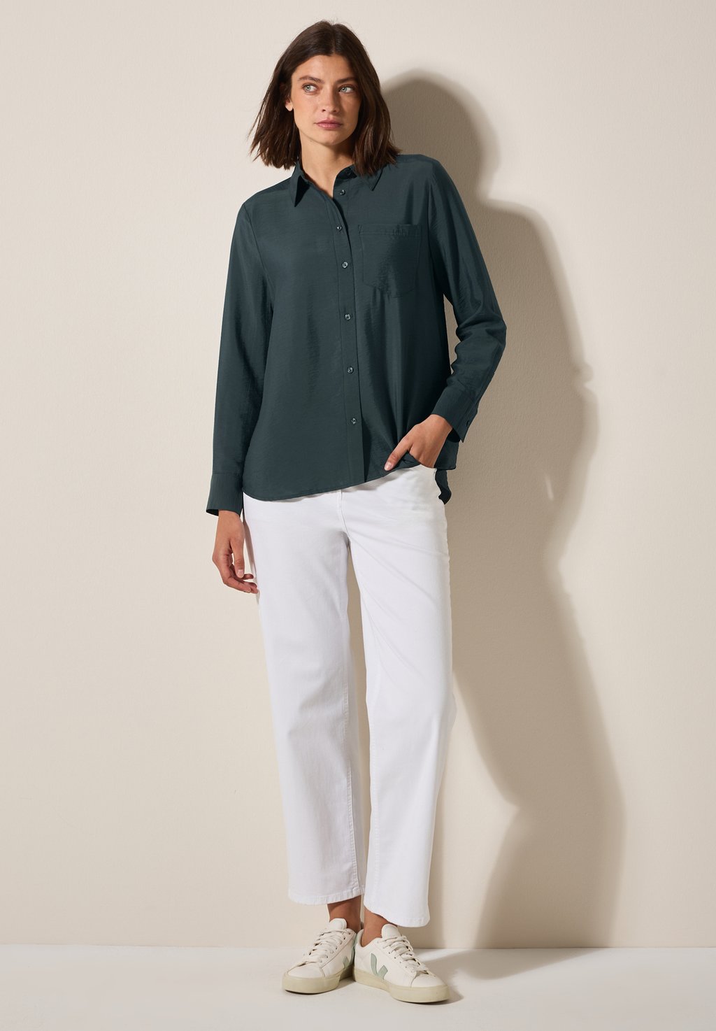 Блузка на пуговицах MIT STRUKTUR Cecil, цвет Grün
Блузка на пуговицах MIT STRUKTUR Cecil, цвет Grün