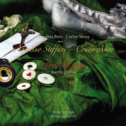 CD диск Steffani / Forma Antiqva: Crudo Amor
CD диск Steffani / Forma Antiqva: Crudo Amor