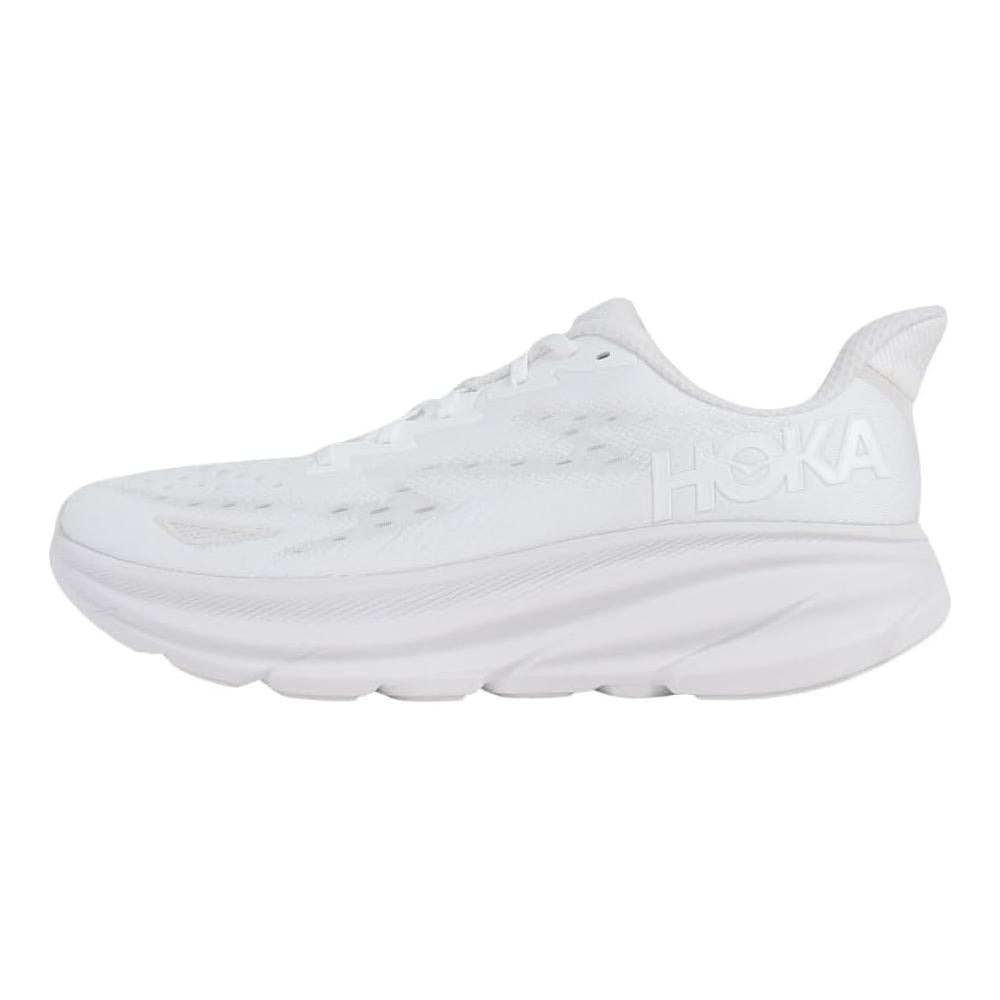 Hoka One Мужские дорожные беговые кроссовки Clifton 9 - Белый
Hoka One Мужские дорожные беговые кроссовки Clifton 9 - Белый