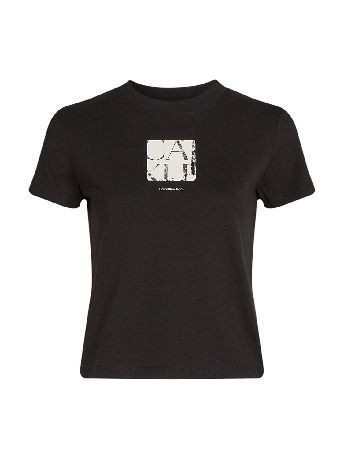 Футболка женская Calvin Klein Jeans с принтом, черный
Футболка женская Calvin Klein Jeans с принтом, черный
