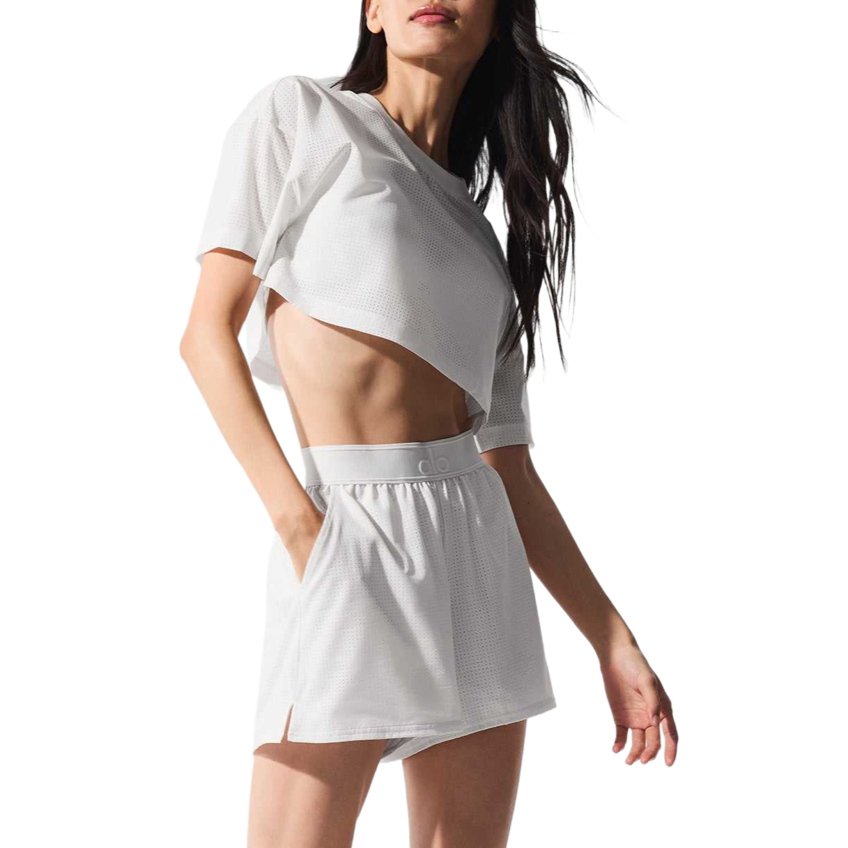 Футболка с рукавом дроп-шоулдер женская Alo Yoga, белый
Футболка с рукавом дроп-шоулдер женская Alo Yoga, белый