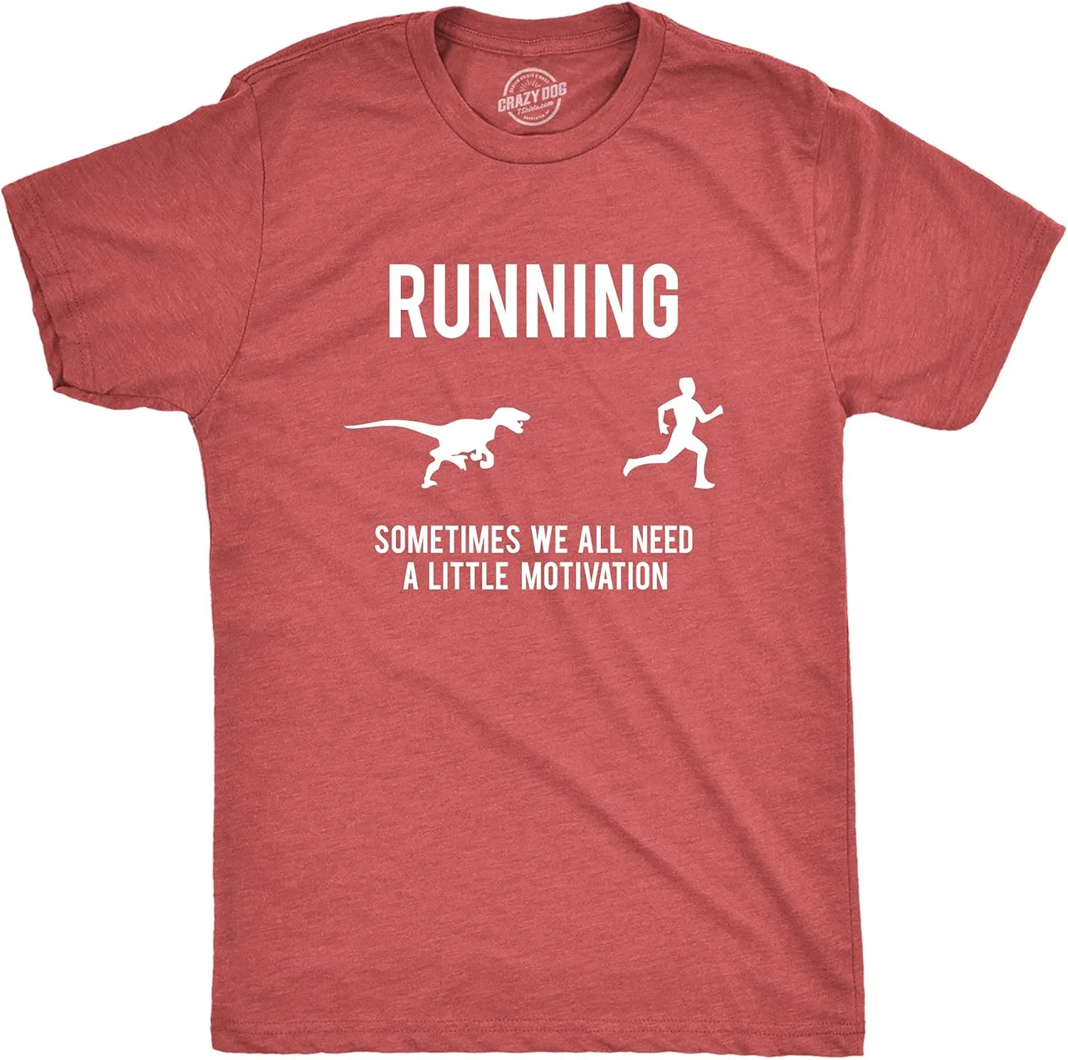 Футболка с принтом "Raptor Chase" для бегунов Crazy Dog T-Shirts
Футболка с принтом "Raptor Chase" для бегунов Crazy Dog T-Shirts