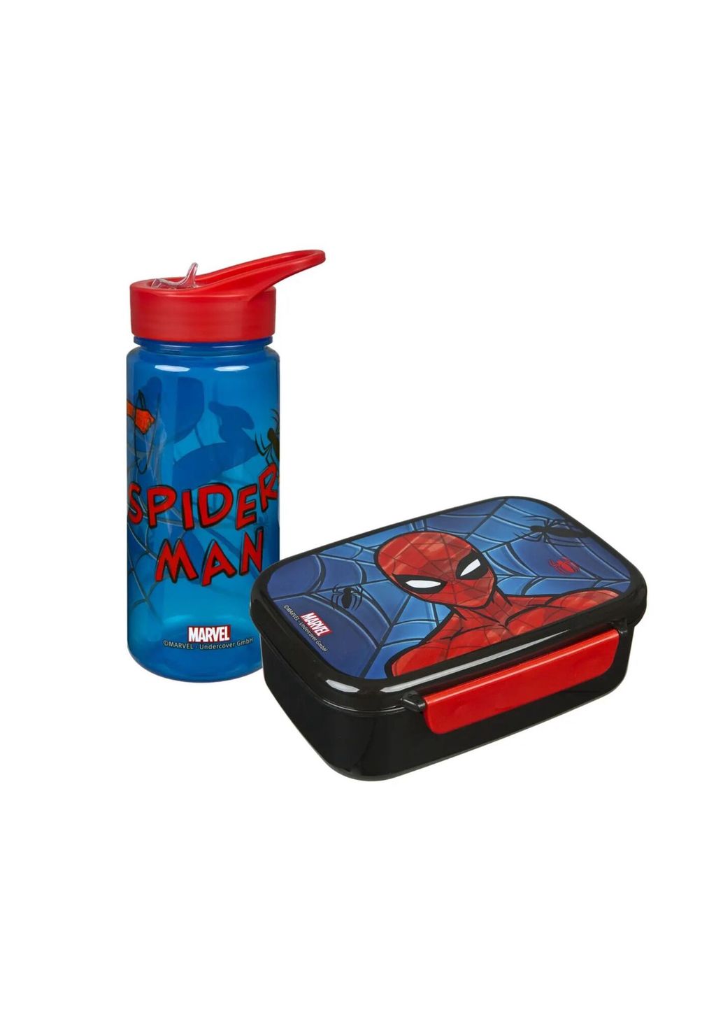 Детский набор Spiderman – ланчбокс и бутылка для воды Marvel, разноцветный 18x13,5x6 см
Детский набор Spiderman – ланчбокс и бутылка для воды Marvel, разноцветный 18x13,5x6 см