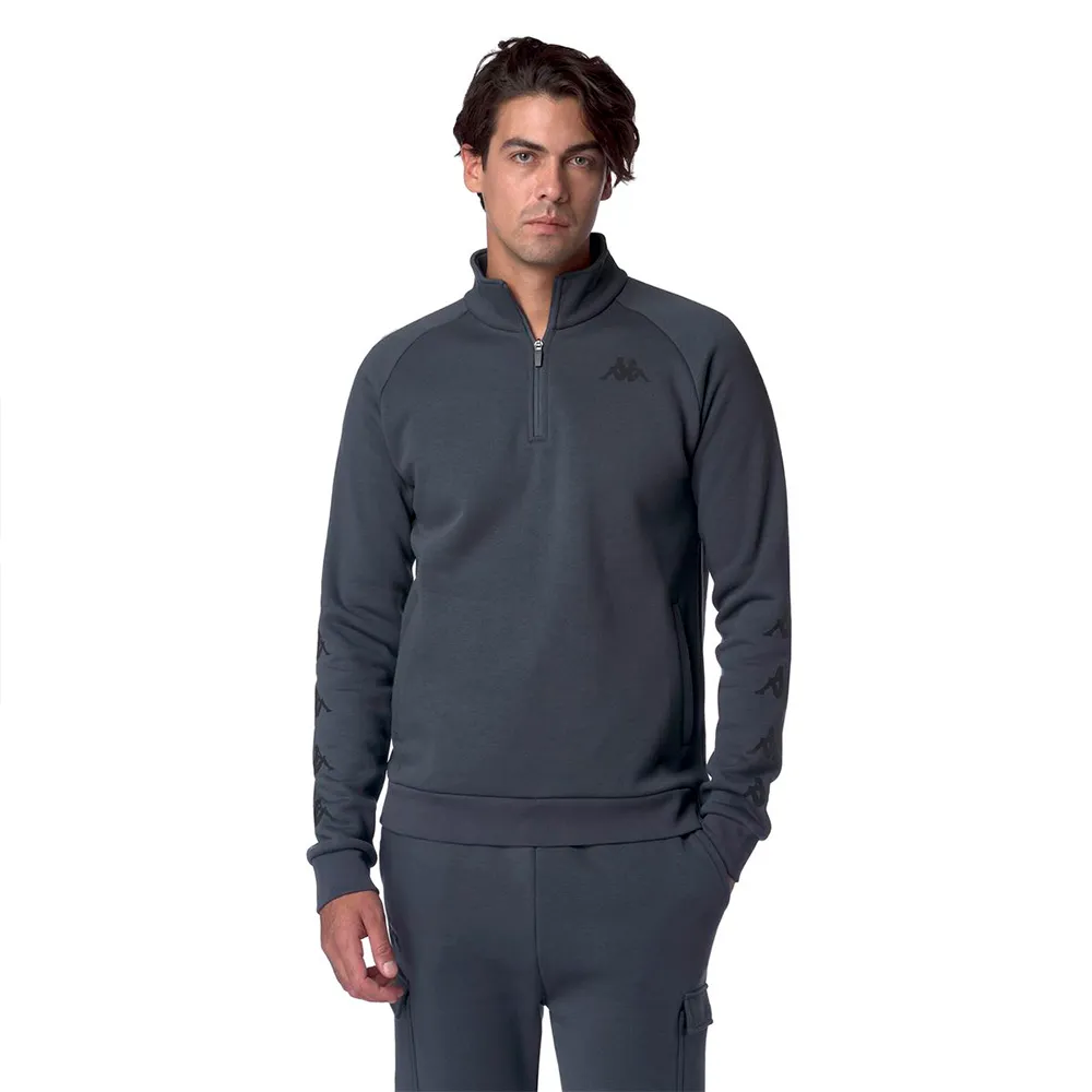 Свитер Kappa Gaspacio Akteev, серый
Свитер Kappa Gaspacio Akteev, серый