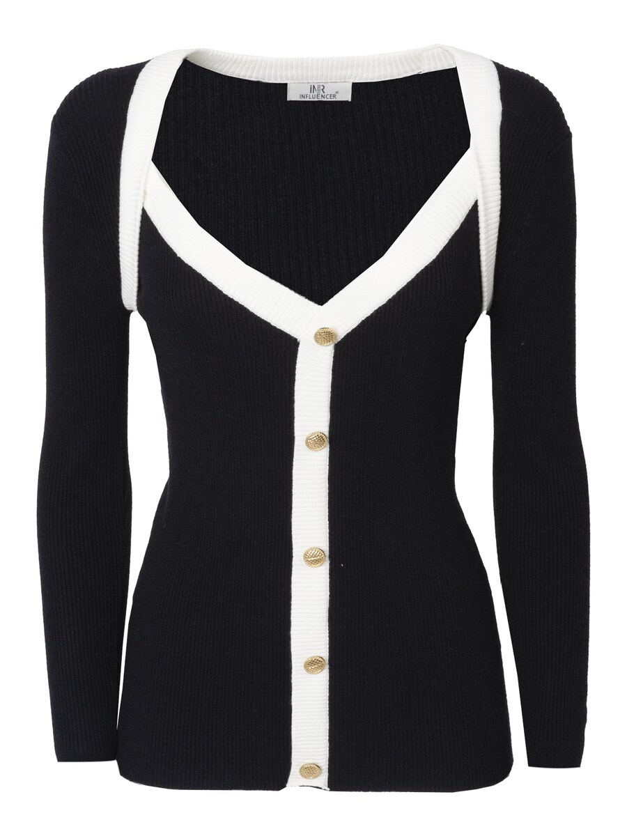 Свитер Influencer, черный
Свитер Influencer, черный