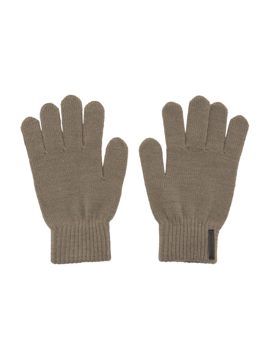 Перчатки с закрытыми пальцами Pull&Bear, серо-коричневый
Перчатки с закрытыми пальцами Pull&Bear, серо-коричневый