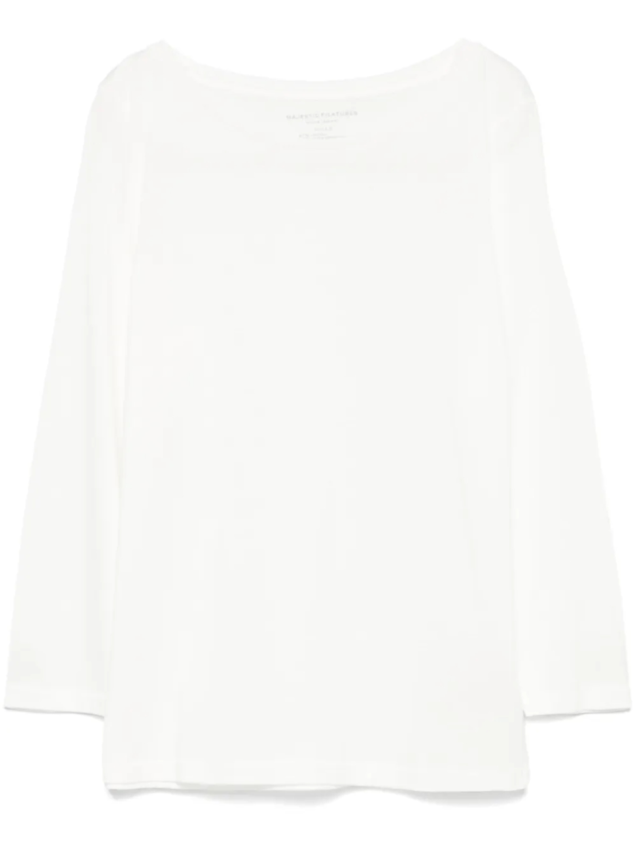 Футболка с круглым вырезом Majestic Filatures, белый
Футболка с круглым вырезом Majestic Filatures, белый