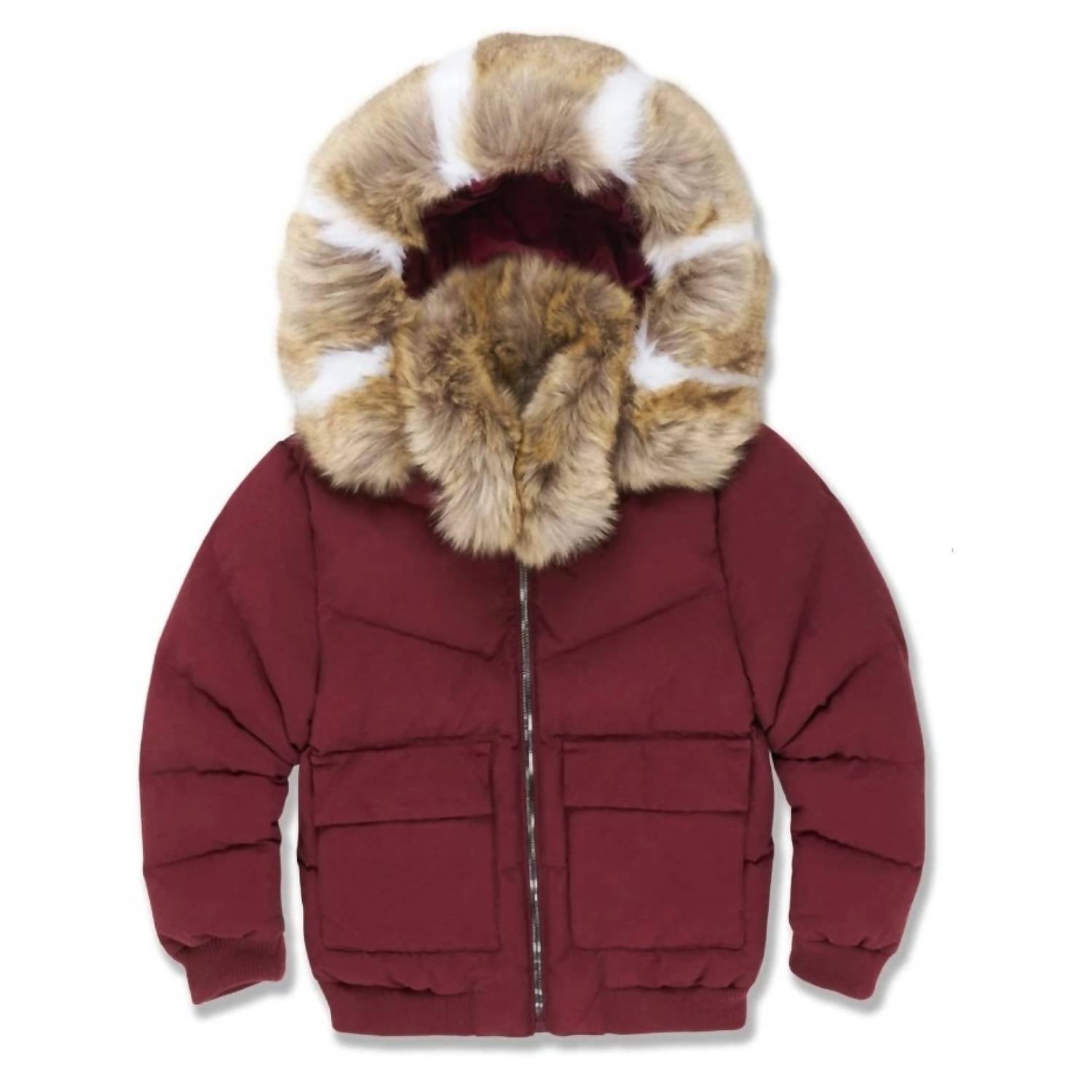 Детская куртка-бомбер Hollis в цвете Бордо JORDAN CRAIG
Детская куртка-бомбер Hollis в цвете Бордо JORDAN CRAIG