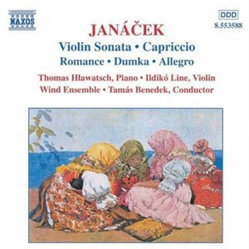 CD диск Janacek / Hlawatsch / Line / Benedek: Sonata for Violin & Piano
CD диск Janacek / Hlawatsch / Line / Benedek: Sonata for Violin & Piano