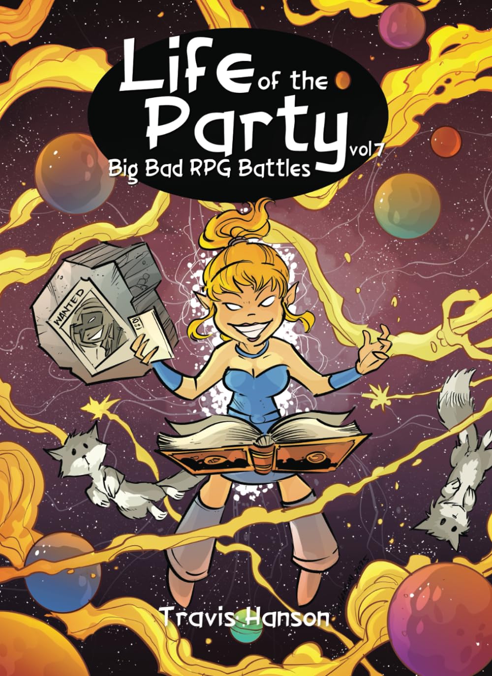 Life of the Party Big Bad RPG Battles vol 7 (Bean Leaf Press)
Life of the Party Big Bad RPG Battles vol 7 (Bean Leaf Press)