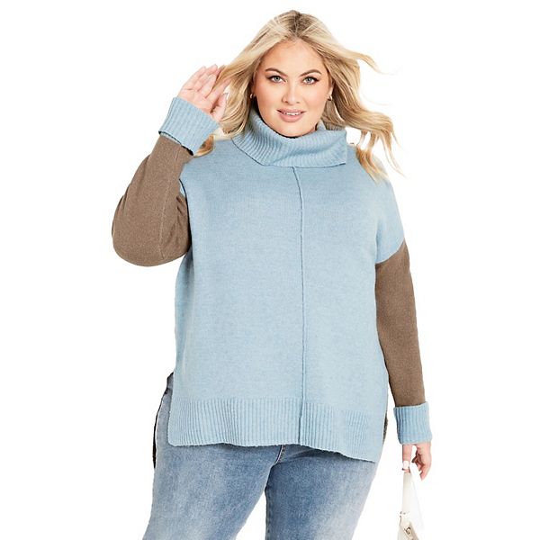 Женский свитер Riley plus size Avenue, Blue Marled
Женский свитер Riley plus size Avenue, Blue Marled