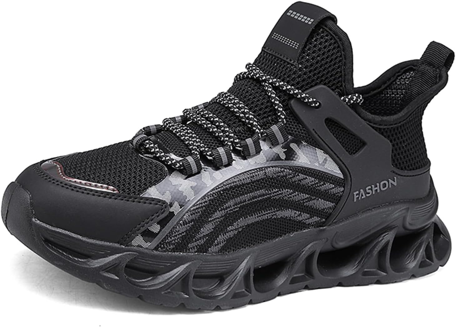 Мужские кроссовки для бега и ходьбы, повседневная спортивная обувь, легкие тренеры, модные кроссовки Spwagym, черный
Мужские кроссовки для бега и ходьбы, повседневная спортивная обувь, легкие тренеры, модные кроссовки Spwagym, черный