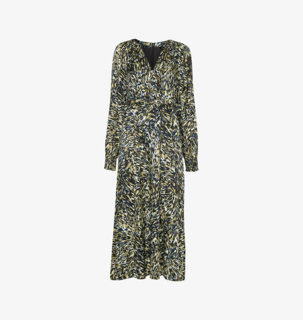 Платье миди с принтом и V-образным вырезом Whistles, мультиколор
Платье миди с принтом и V-образным вырезом Whistles, мультиколор