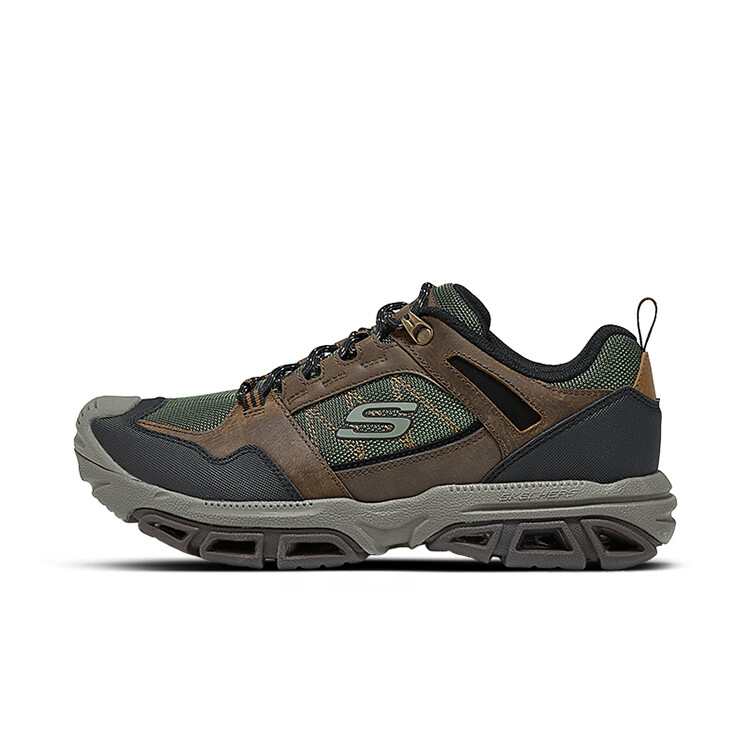 Кроссовки мужские Lifestyle Shoes Men Low-Top Olive Skechers, коричневый
Кроссовки мужские Lifestyle Shoes Men Low-Top Olive Skechers, коричневый