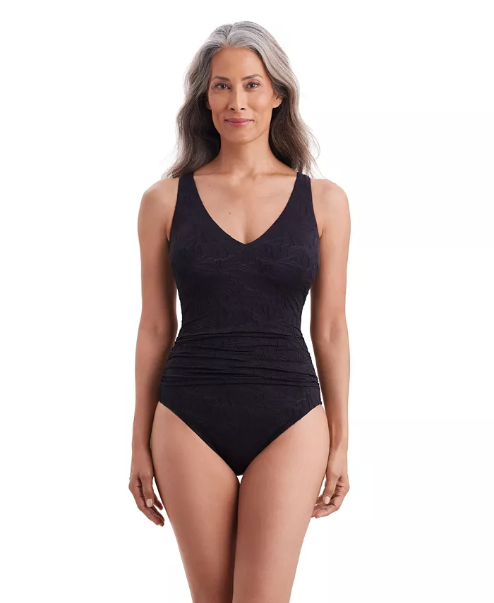 Женский цельнокроеный купальник Pressed Flowers Twist Back с крученой спинкой ShapeSolver by Mimi Flamingo, черный
Женский цельнокроеный купальник Pressed Flowers Twist Back с крученой спинкой ShapeSolver by Mimi Flamingo, черный