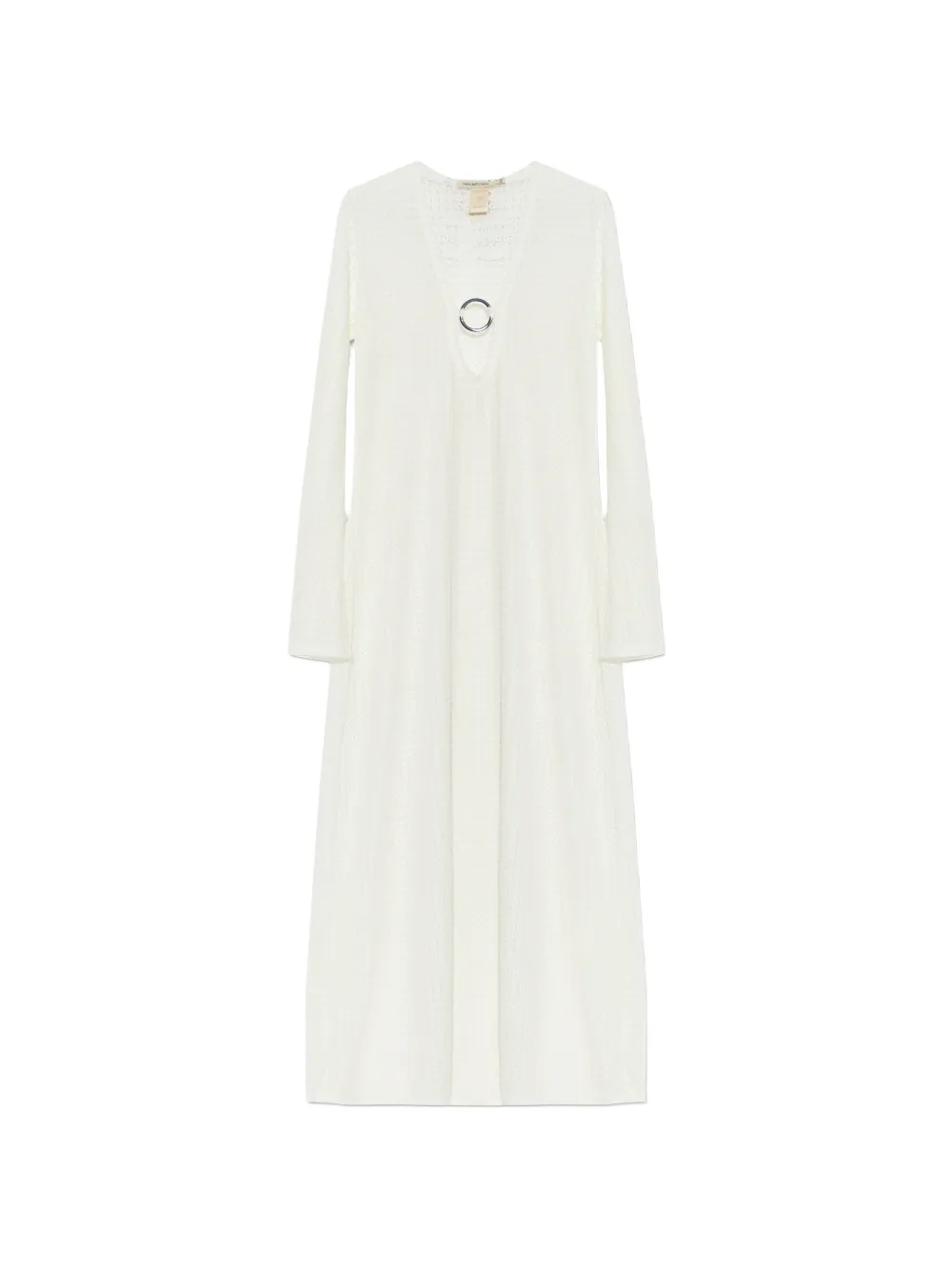 Текстурированное платье Krista с кольцом O-ring Paramidonna, белый
Текстурированное платье Krista с кольцом O-ring Paramidonna, белый