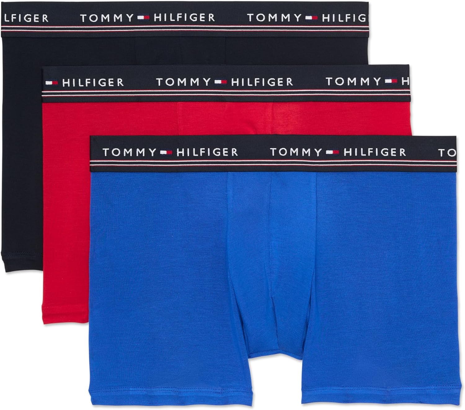 Мужские боксеры Tommy Hilfiger Modal, комплект из 3 шт., Primary Red, Royalty, Desert Sky
Мужские боксеры Tommy Hilfiger Modal, комплект из 3 шт., Primary Red, Royalty, Desert Sky