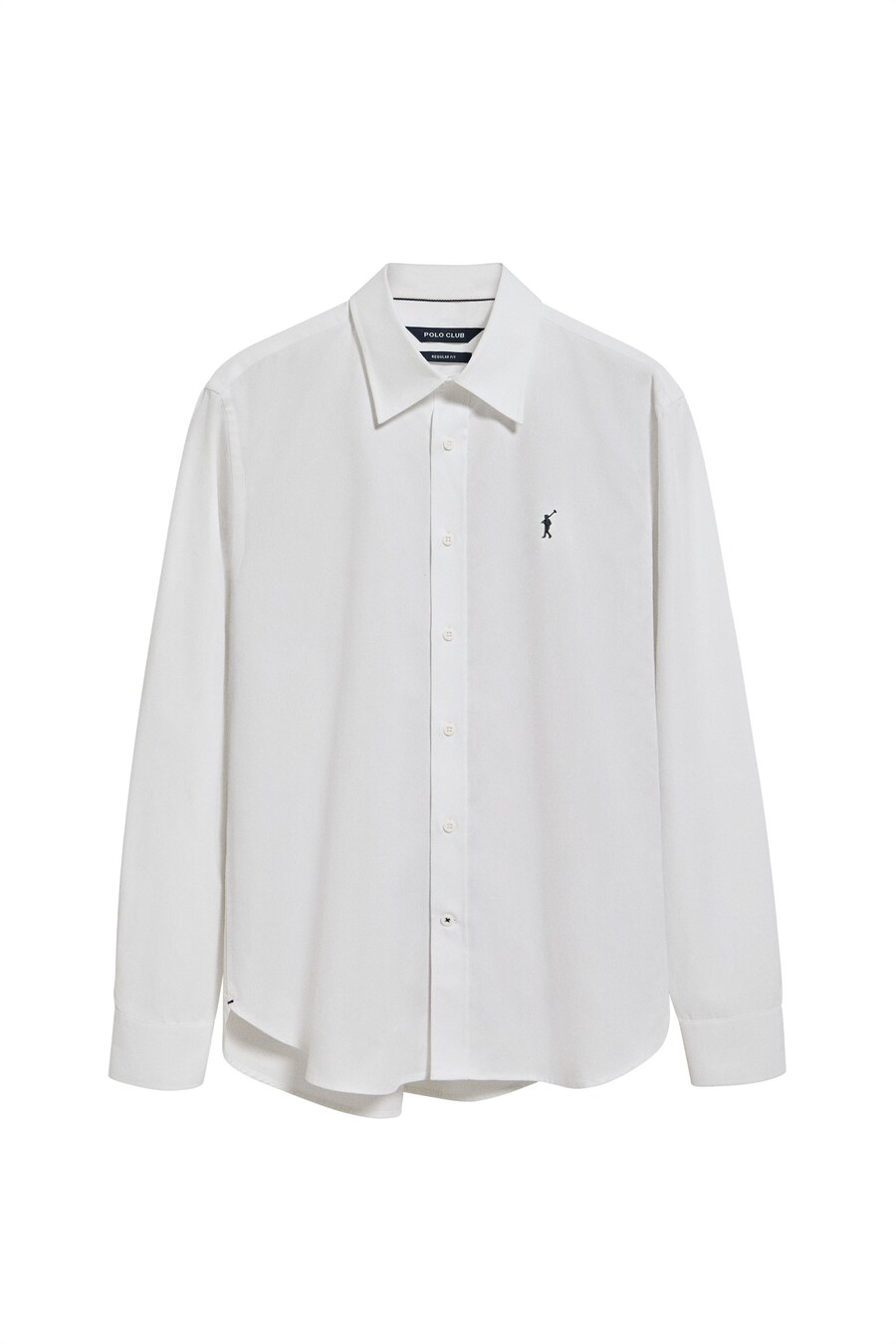 Рубашка обычного кроя на пуговицах Polo Club, белый
Рубашка обычного кроя на пуговицах Polo Club, белый