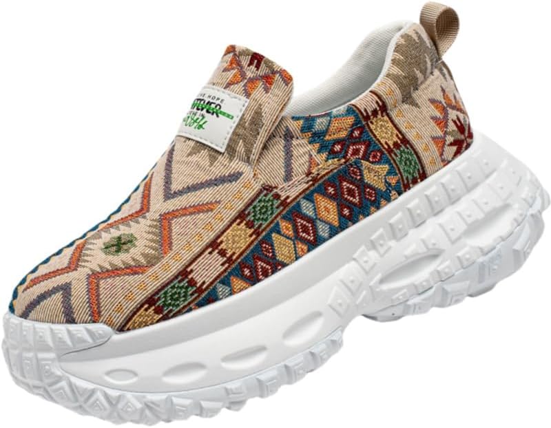 Мужские слипоны из холщовой ткани, дышащие низкие кеды для бега и повседневной носки, комфортные для любого сезона Clolinde, бежевый
Мужские слипоны из холщовой ткани, дышащие низкие кеды для бега и повседневной носки, комфортные для любого сезона Clolinde, бежевый