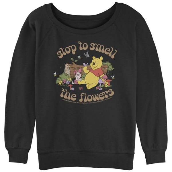 Винни-Пух останавливается, чтобы понюхать цветы, хлопковая толстовка для юниоров с рисунком Disney, черный
Винни-Пух останавливается, чтобы понюхать цветы, хлопковая толстовка для юниоров с рисунком Disney, черный