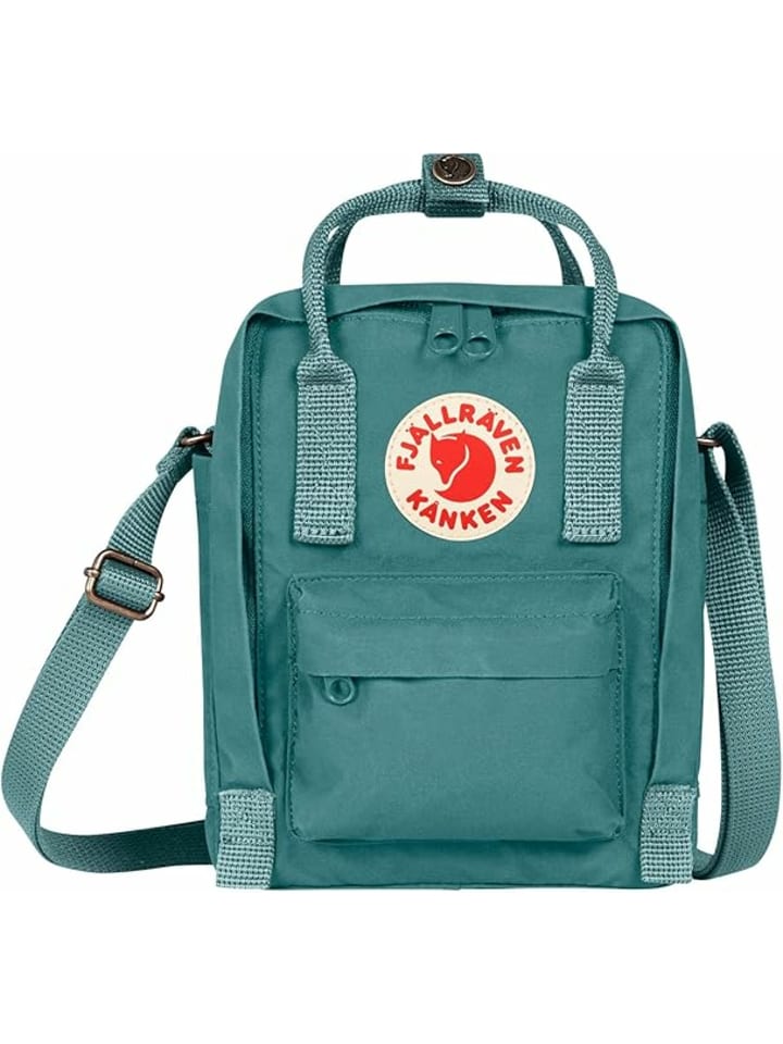Сумка через плечо для взрослых светло-зеленого цвета FJÄLLRÄVEN
Сумка через плечо для взрослых светло-зеленого цвета FJÄLLRÄVEN