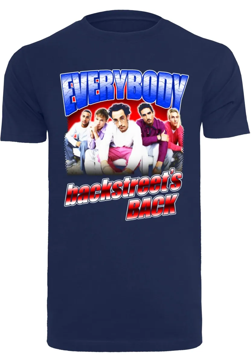 Футболка Merchcode " Merchcode Мужская футболка Backstreet Boys - Футболка для всех с круглым вырезом", синий
Футболка Merchcode " Merchcode Мужская футболка Backstreet Boys - Футболка для всех с круглым вырезом", синий