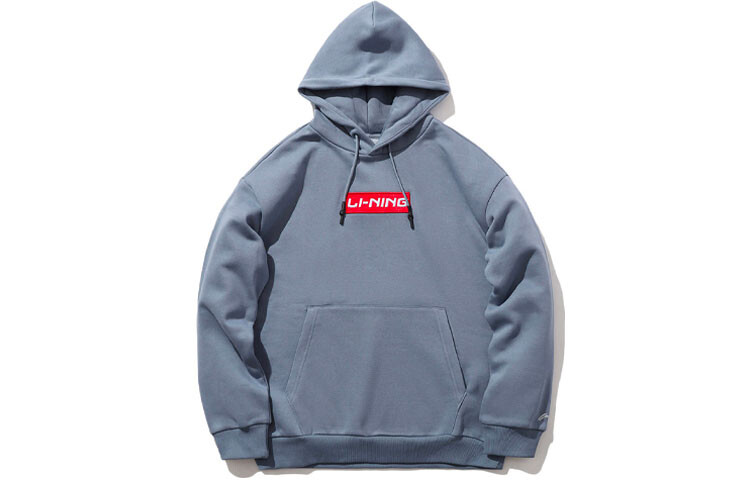 Толстовка унисекс синяя Lining, синий
Толстовка унисекс синяя Lining, синий