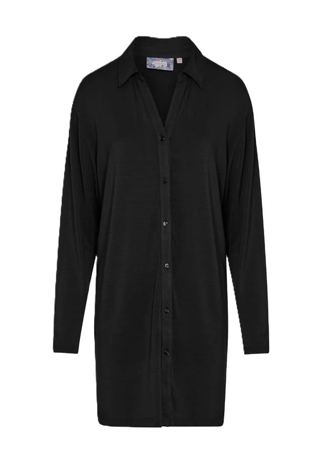 Валентина простая ночная рубашка блузка воротник Essenza, серый
Валентина простая ночная рубашка блузка воротник Essenza, серый