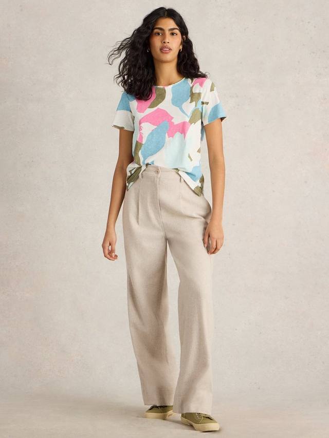 Футболка abbie с абстрактным цветочным рисунком White Stuff, цвет Mid Pink, Белый, Футболка abbie с абстрактным цветочным рисунком White Stuff, цвет Mid Pink
Футболка abbie с абстрактным цветочным рисунком White Stuff, цвет Mid Pink, Белый, Футболка abbie с абстрактным цветочным рисунком White Stuff, цвет Mid Pink