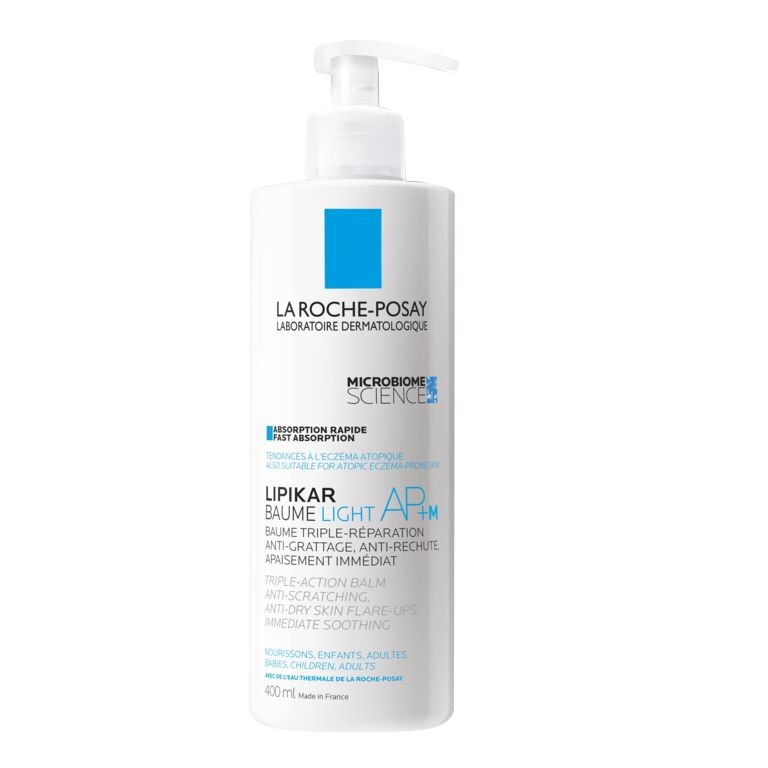 La Roche-Posay Lipikar Baume Light AP+M лосьон для тела, 400 ml
La Roche-Posay Lipikar Baume Light AP+M лосьон для тела, 400 ml