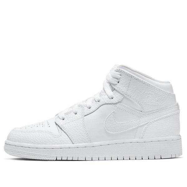 Кроссовки 1 mid 'triple white' Air Jordan, белый
Кроссовки 1 mid 'triple white' Air Jordan, белый