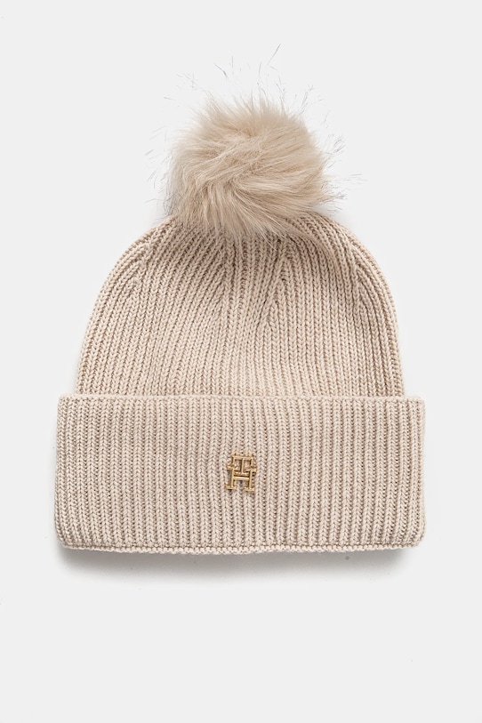 Шапка с добавлением шерсти Tommy Hilfiger, бежевый
Шапка с добавлением шерсти Tommy Hilfiger, бежевый