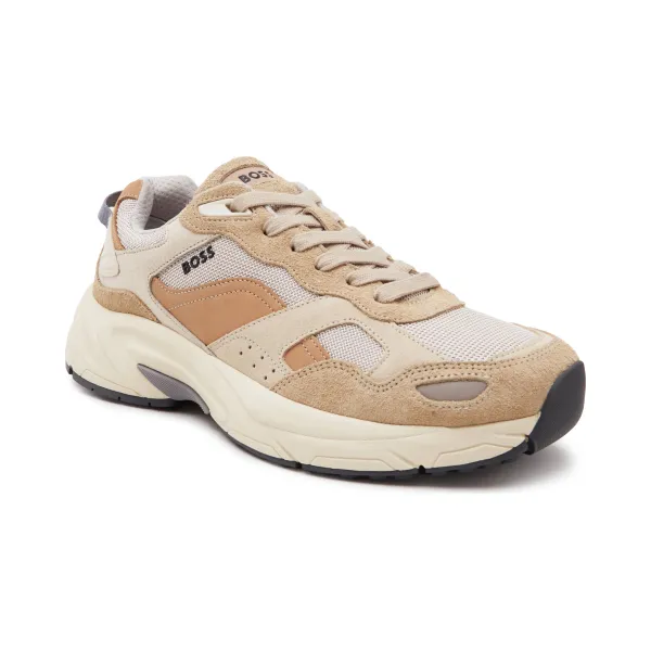 Кроссовки Levitt_runn_hsdny с добавлением кожи Boss, бежевый
Кроссовки Levitt_runn_hsdny с добавлением кожи Boss, бежевый