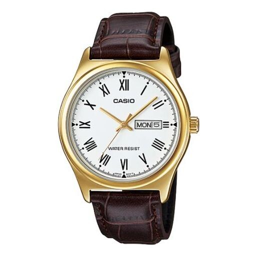 Часы Casio Retro Fashion Business Analog Watch 'Gold White Brown', белый
Часы Casio Retro Fashion Business Analog Watch 'Gold White Brown', белый