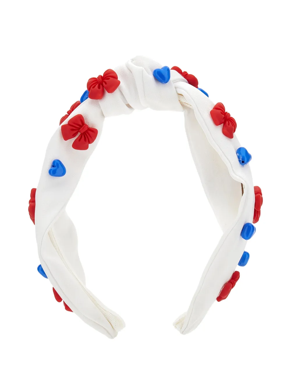 Повязка на голову с бантом Monnalisa, белый
Повязка на голову с бантом Monnalisa, белый