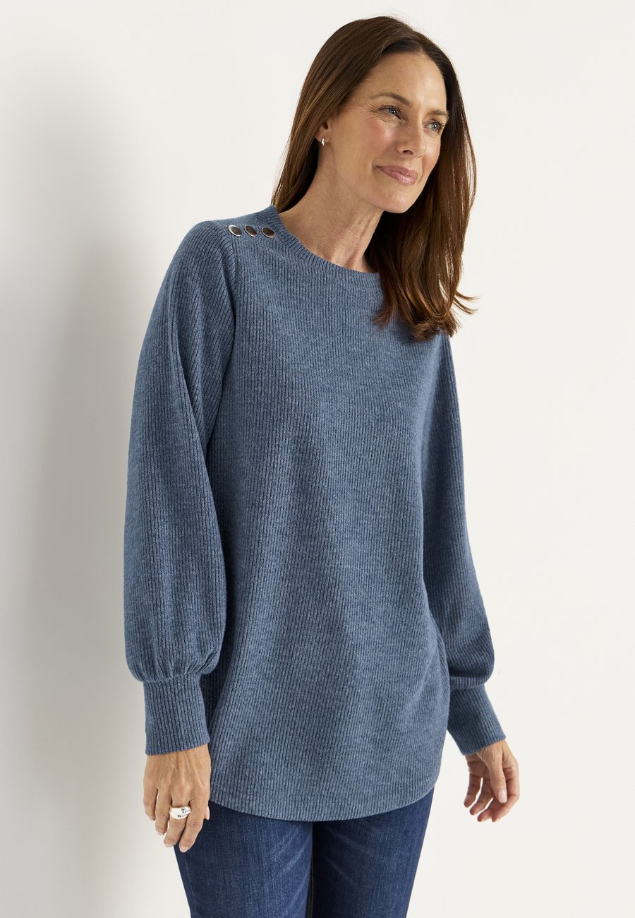 Джемпер Cellbes of Sweden Jumper, Blue Melange/Mottled Blue
Джемпер Cellbes of Sweden Jumper, Blue Melange/Mottled Blue